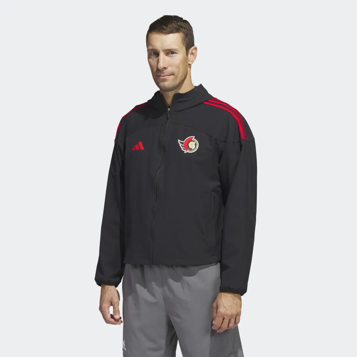 Adidas Senators Layer Sweatshirt. 2