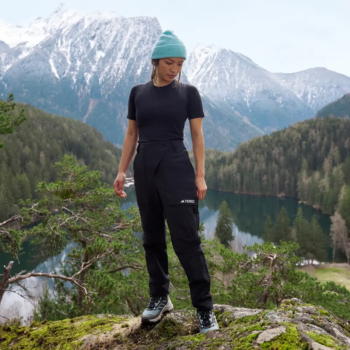 Adidas XPERIOR MERINO 200 BASE LAYER KISA KOLLU TİŞÖRT. 3