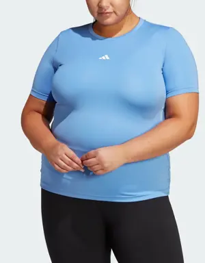 Adidas T-shirt de training à manches courtes Techfit (Grandes tailles)