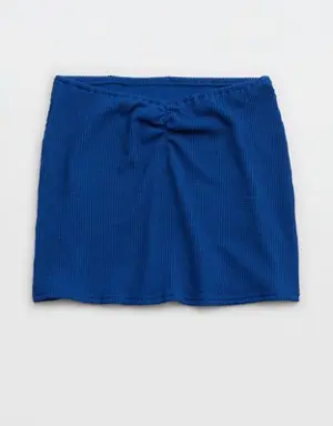 Crinkle Swim Tube Skirt