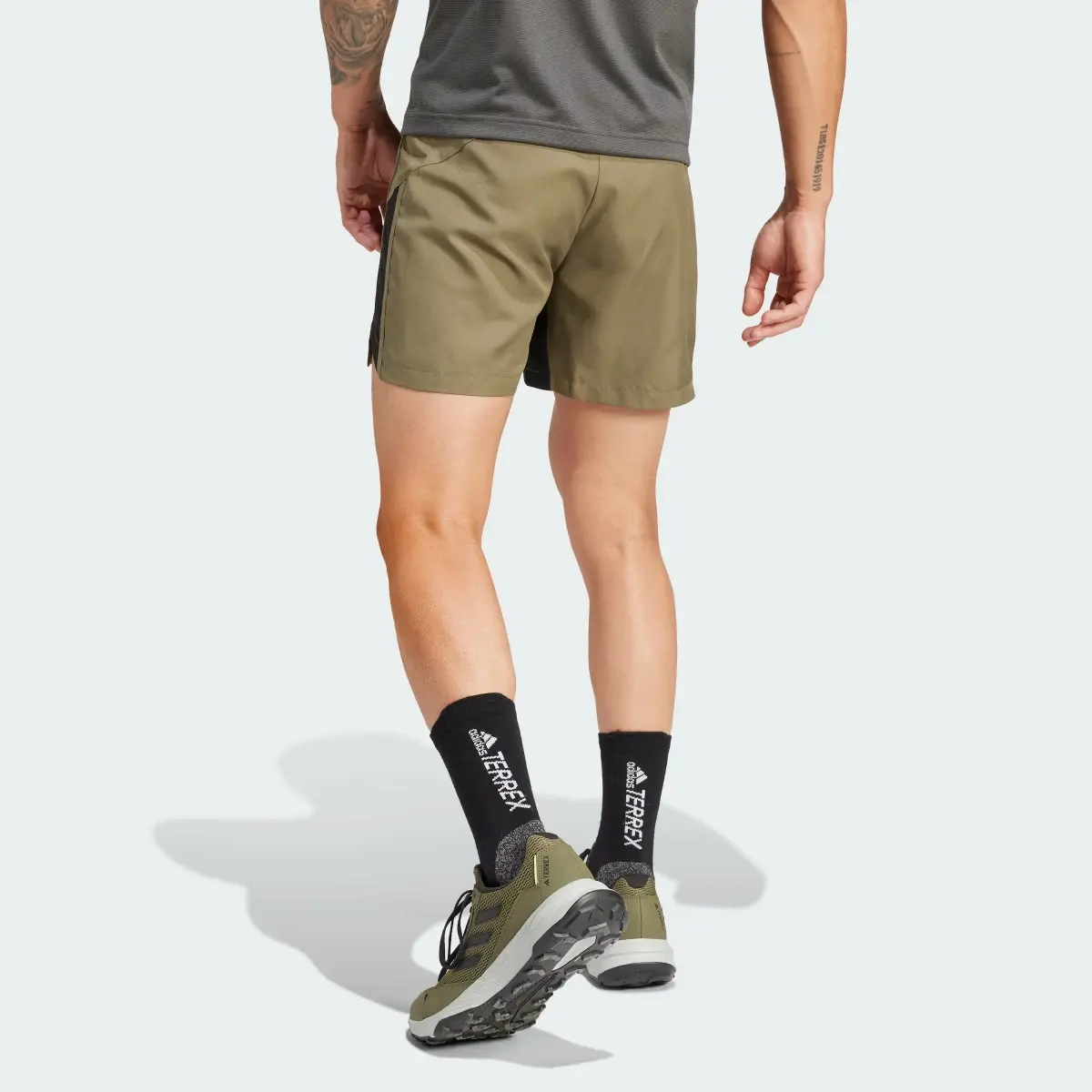 Adidas Terrex Multi Trail Running Shorts. 2