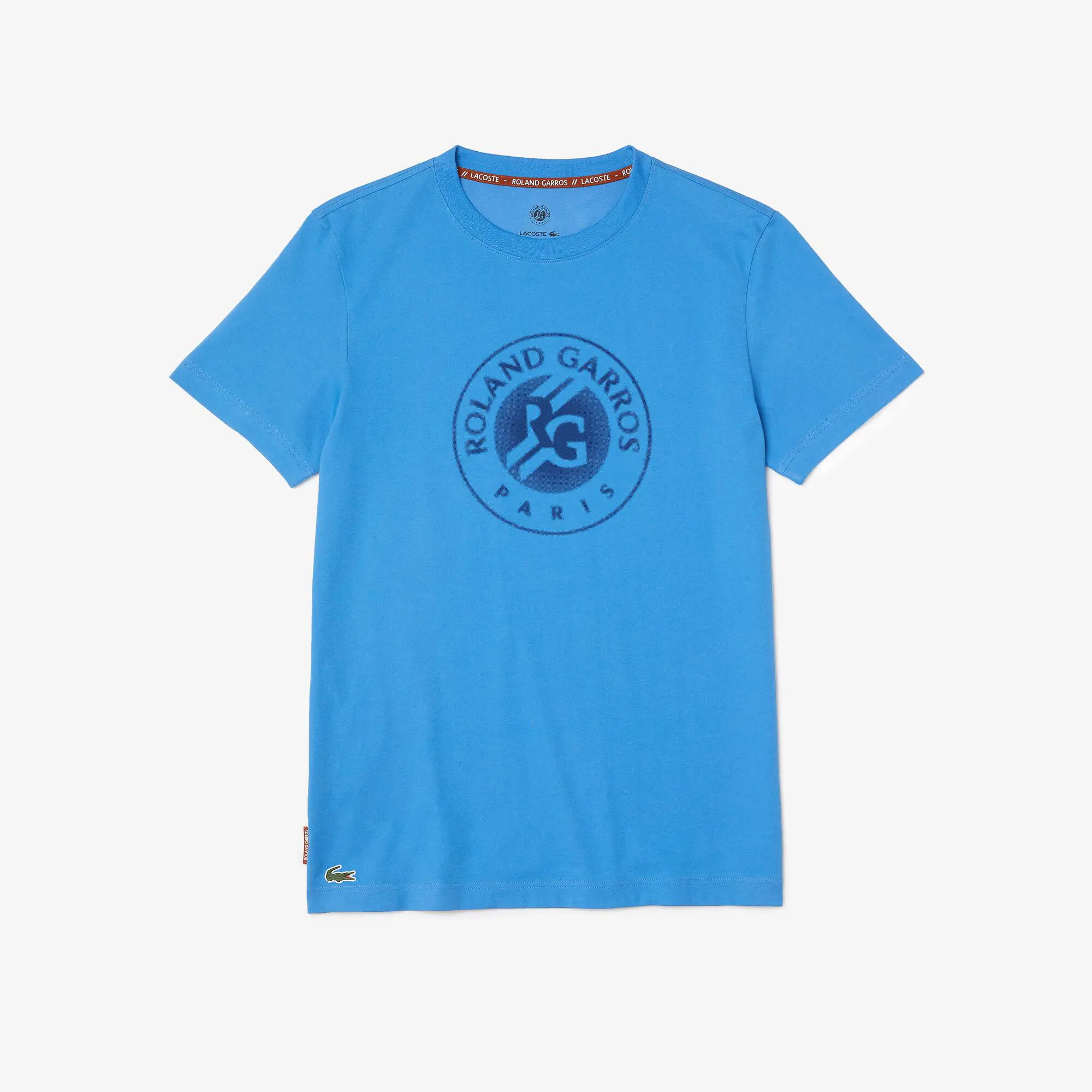 Lacoste Men's SPORT Roland Garros Organic Cotton T-Shirt. 2