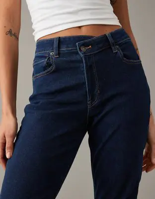 American Eagle Stretch Mom Jean. 1