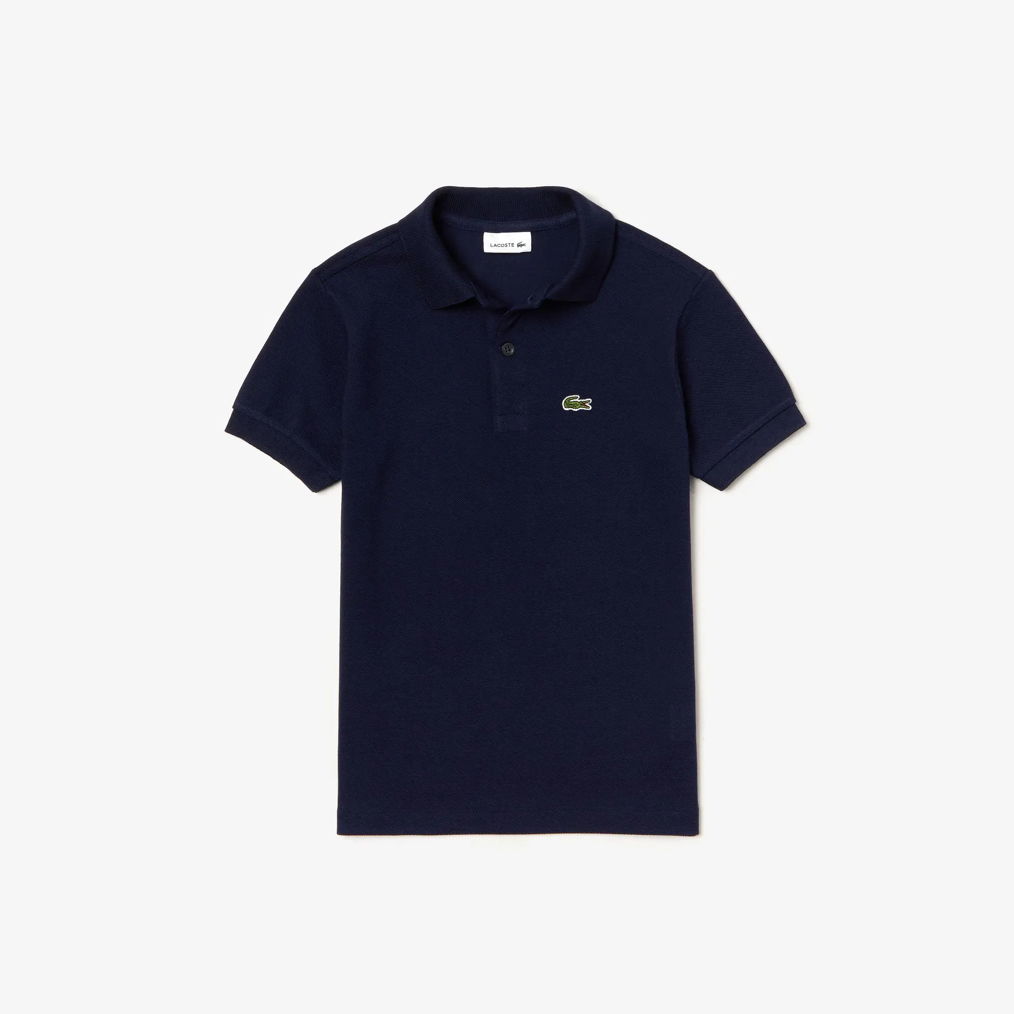 Lacoste Kids' Regular Fit Petit Piqué Polo. 2