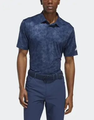 Adidas Prisma-Print Golf Polo Shirt