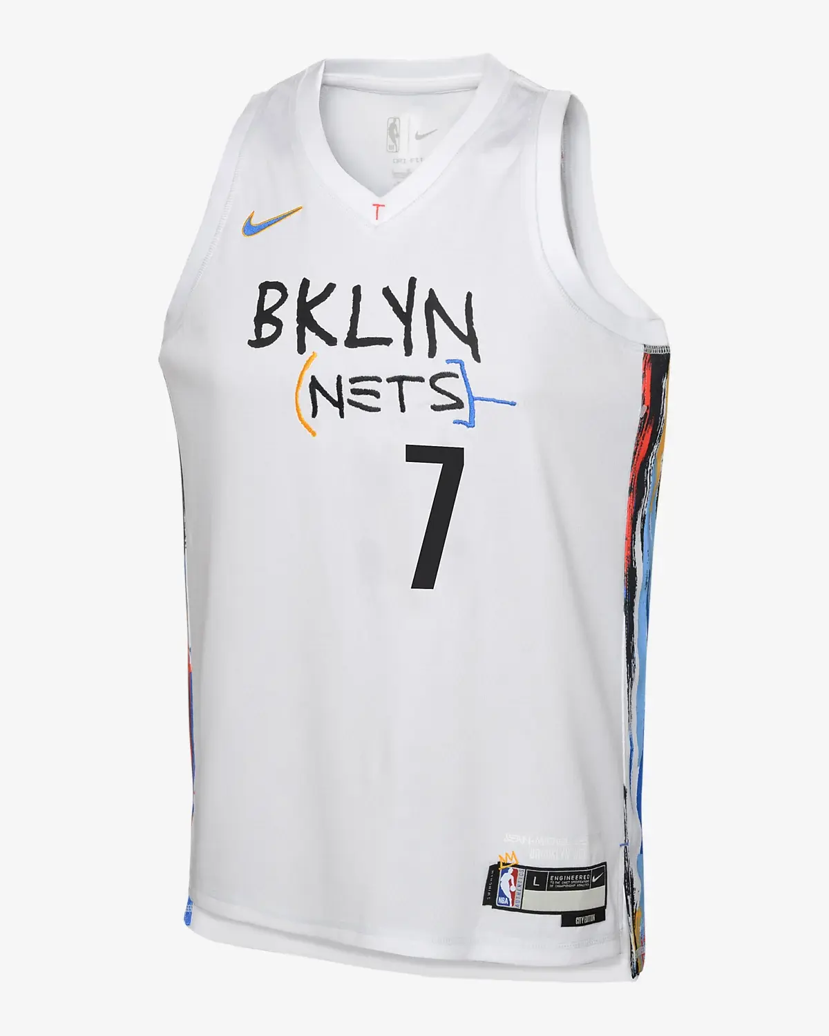 Nike Kevin Durant Brooklyn Nets City Edition. 1