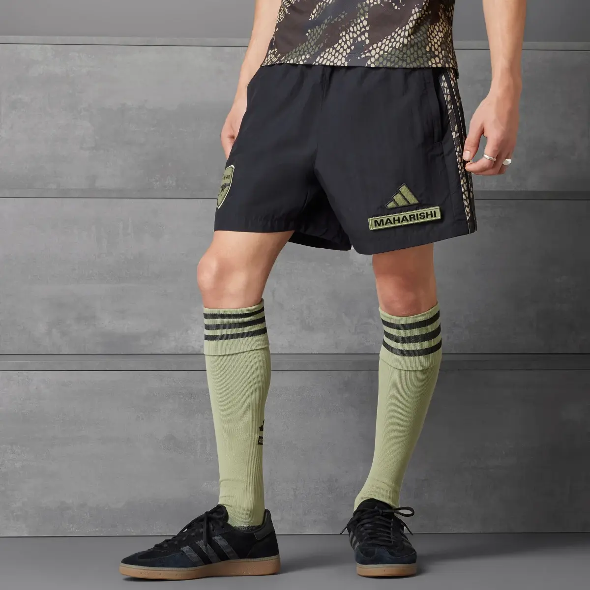 Adidas Short d'entraînement Arsenal x Maharishi Condivo 23. 1