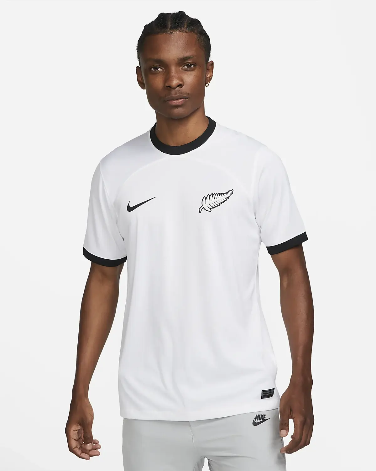 Nike New Zealand 2022/23 Stadium Home. 1