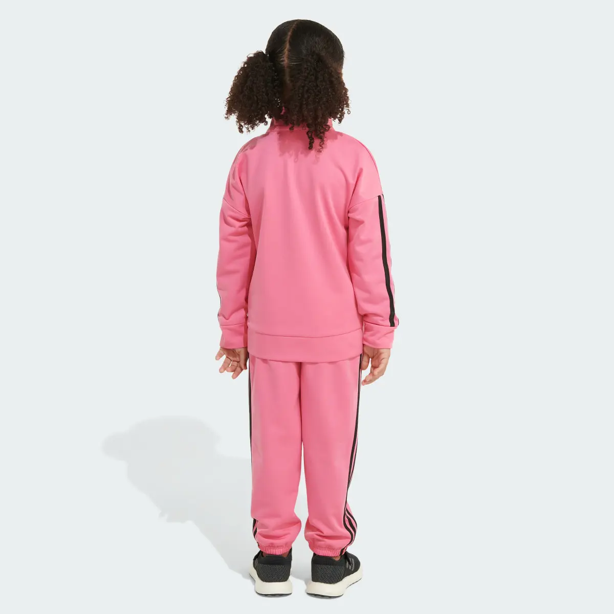 Adidas Two-Piece Long Sleeve Essential Tricot Set. 2