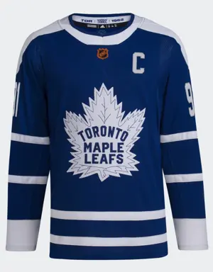 Adidas Leafs Tavares Authentic Reverse Retro Wordmark Jersey