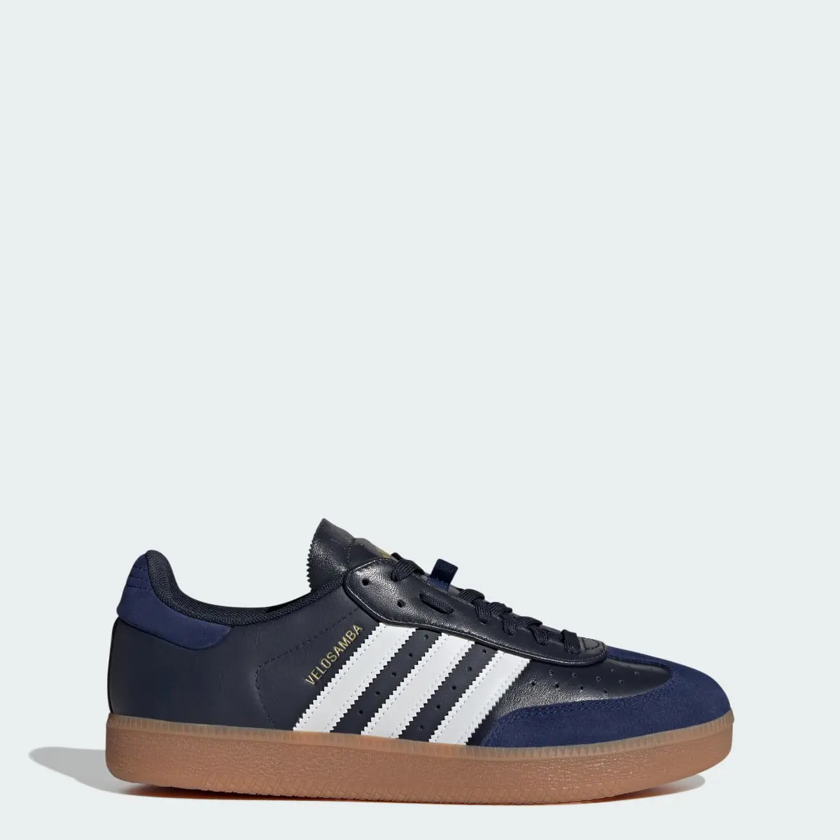 Adidas Velosamba Leather Shoes. 1