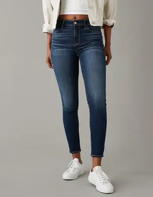 American Eagle Next Level High-Waisted Jegging Crop. 1