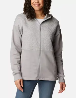 Women's Hart Mountain™ Quilted Hooded Full Zip