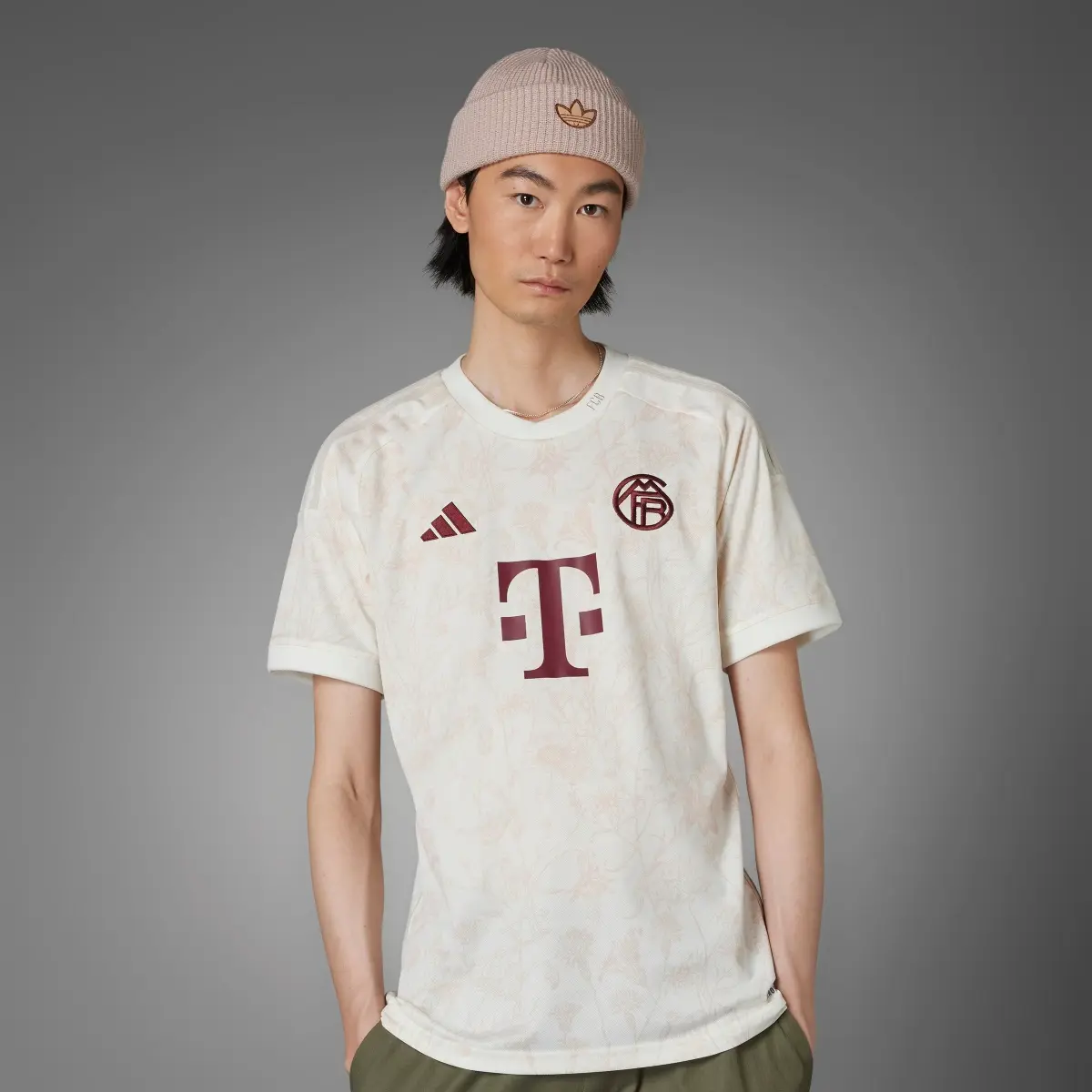 Adidas Camiseta tercera equipación FC Bayern 23/24. 1