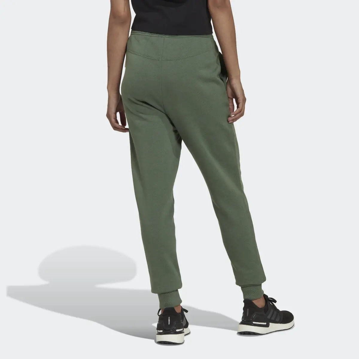 Adidas Studio Lounge High-Waist Pants. 2