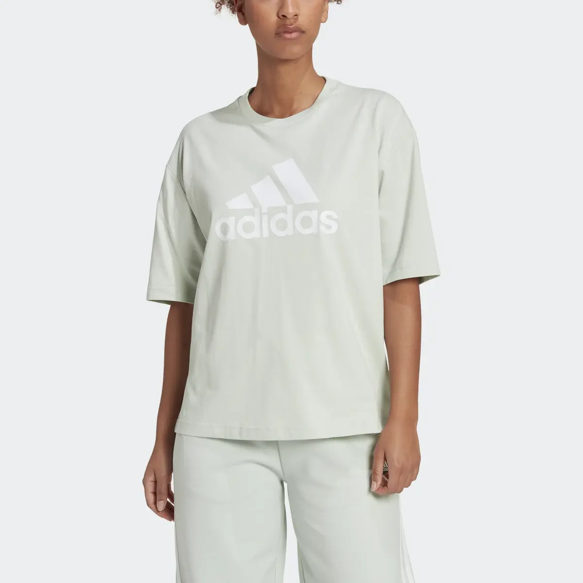 Adidas Future Icons Badge of Sport Tee. 1