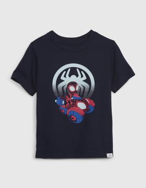 babyGap &#124 Marvel Spider-Man Graphic T-Shirt blue