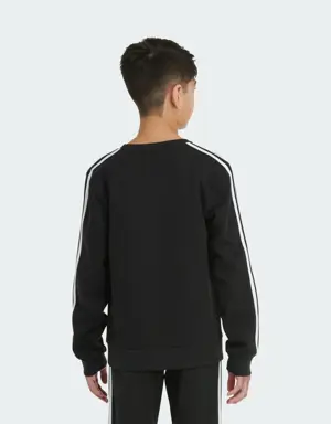 Essentials 3-Stripes Crewneck Sweatshirt