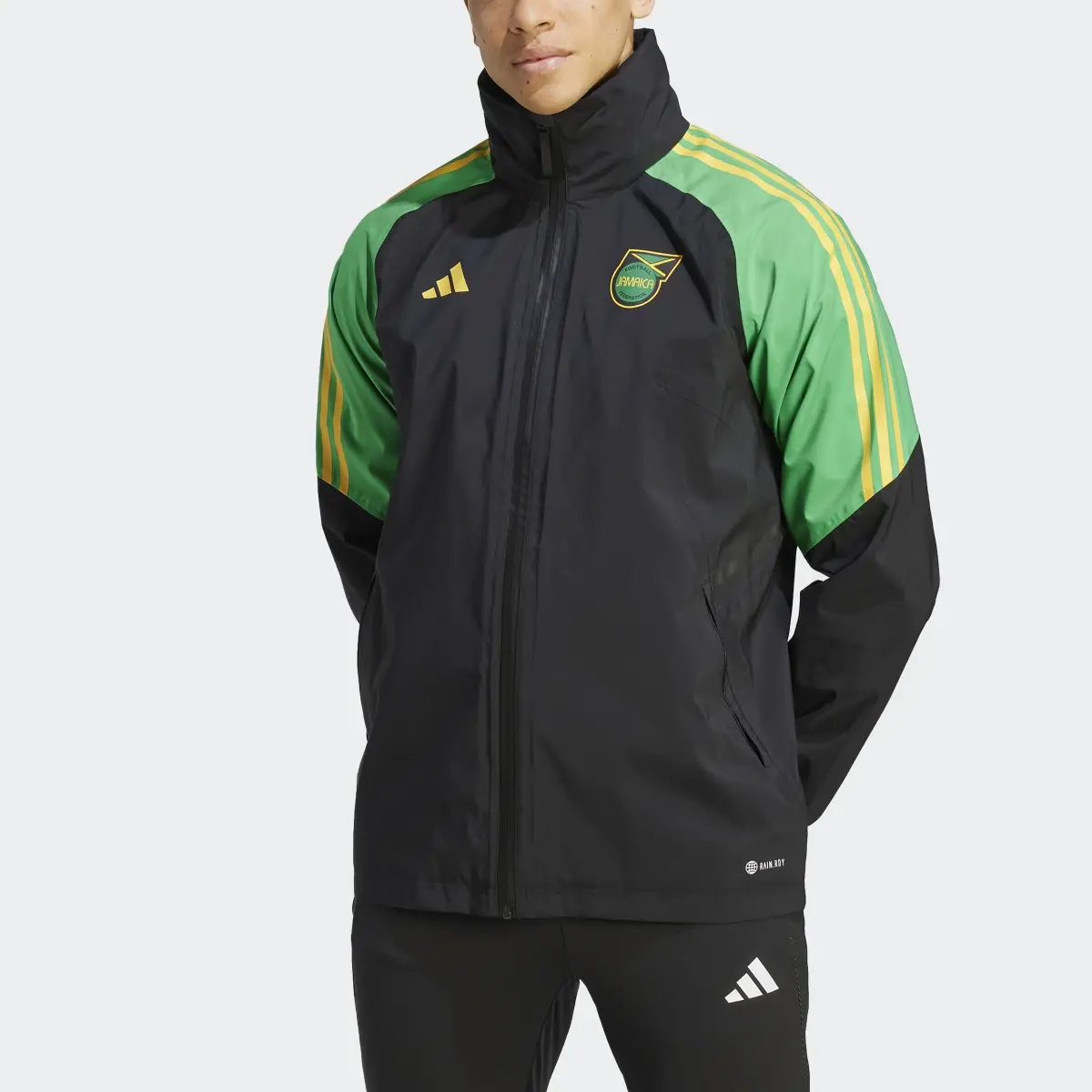 Adidas Giacca impermeabile Condivo 22 Jamaica. 1