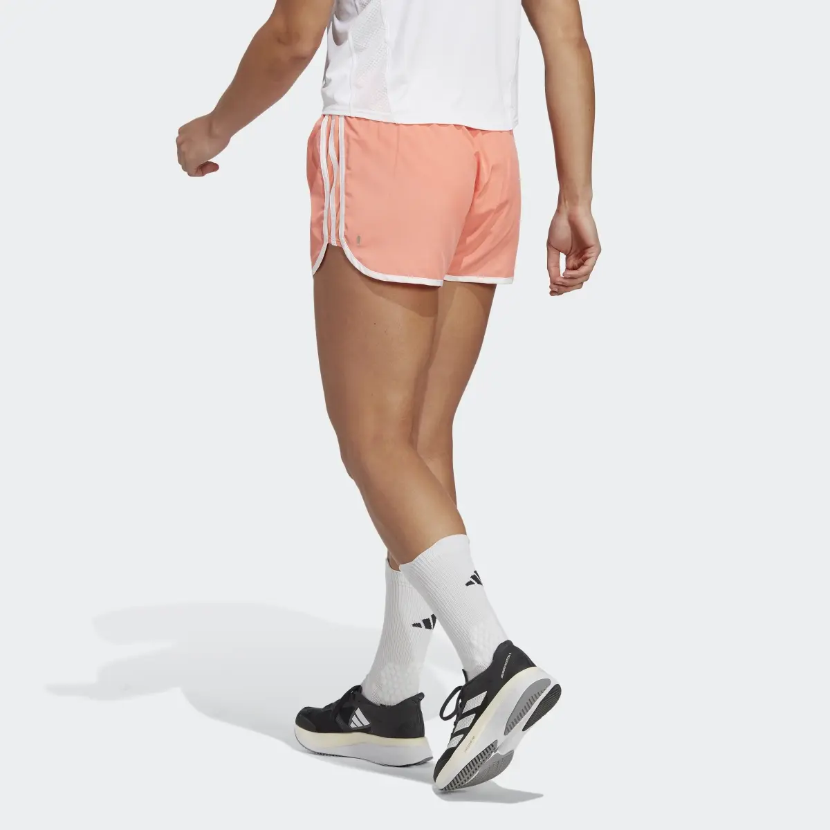 Adidas Marathon 20 Running Shorts. 2