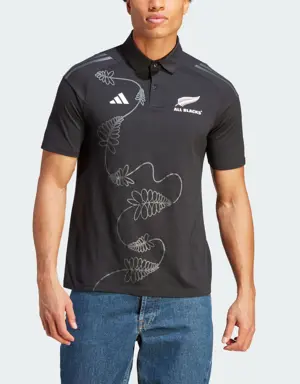 All Blacks Rugby Polo Shirt