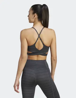 Adidas Biustonosz Yoga Studio Light-Support. 3 Adidas Biustonosz Yoga Studio Light-Support. 3