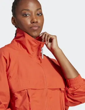 by Stella McCartney TrueCasuals Woven Solid Track Jacket
