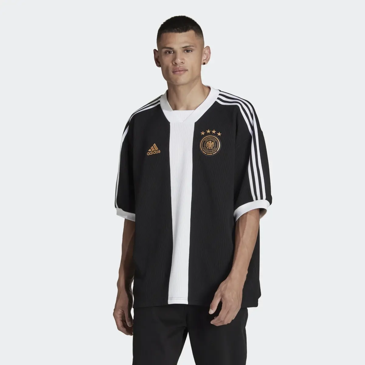 Adidas Germany Icon Three-Quarter Jersey. 2