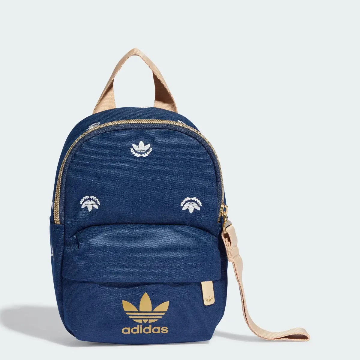 Adidas Trefoil Crest Mini Backpack. 1