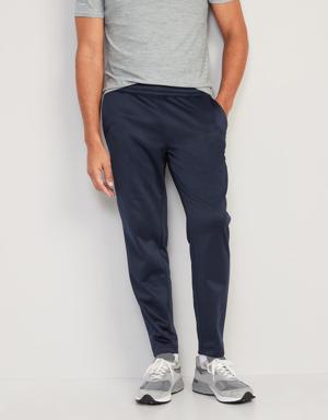 Go-Dry Tapered Performance Sweatpants for Men blue