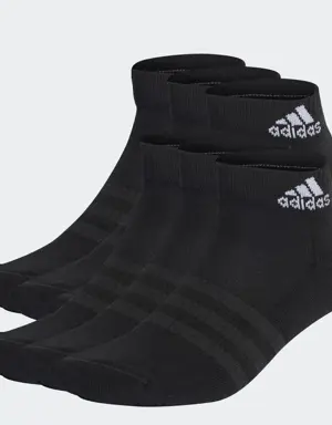 Cushioned Sportswear Ankle Socks 6 Pairs
