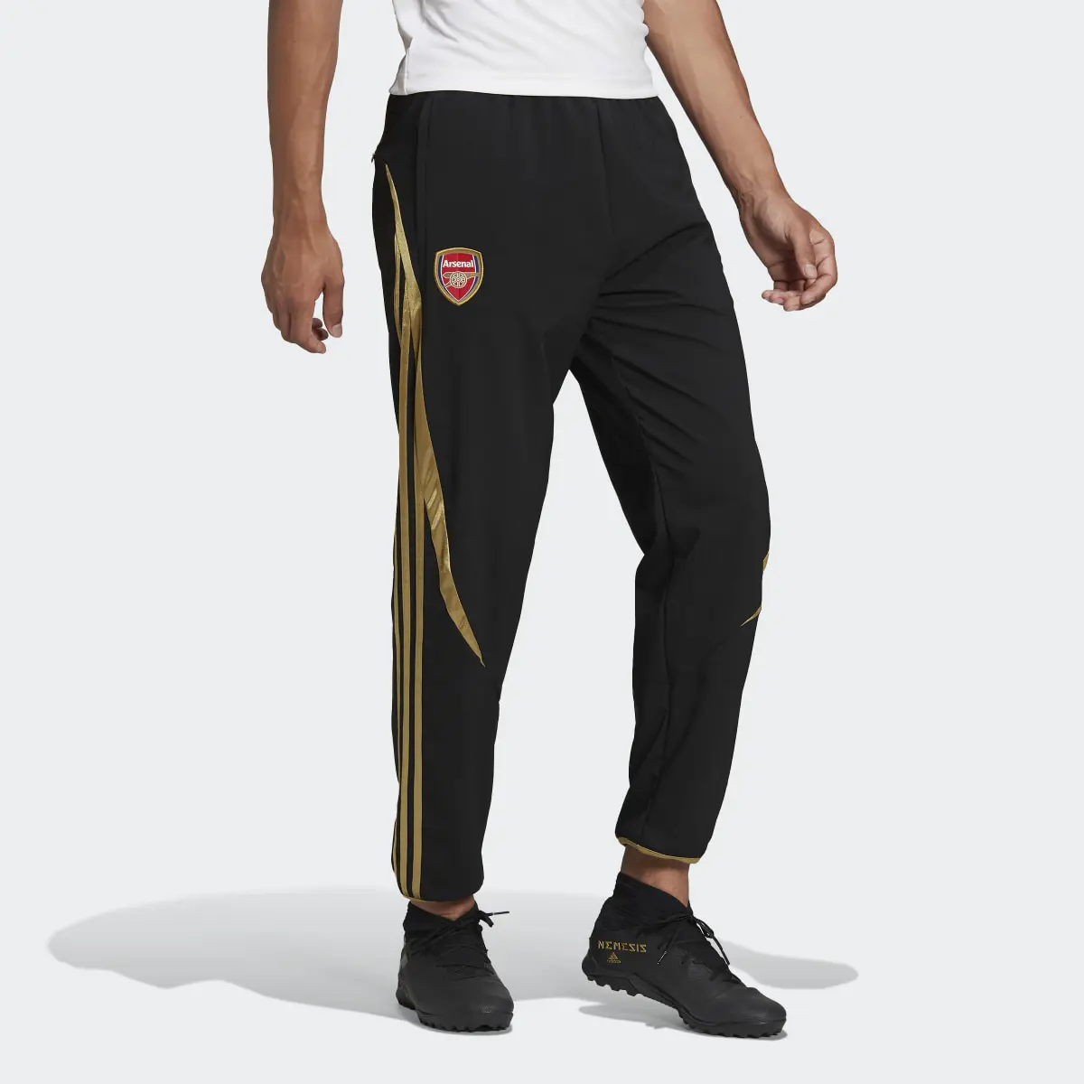 Adidas Pants Teamgeist Arsenal Tejidos. 1