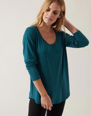 Athleta Stratus II Top blue