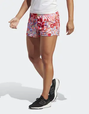 Pacer AEROREADY Train Essentials Minimal Branding Floral Print Shorts