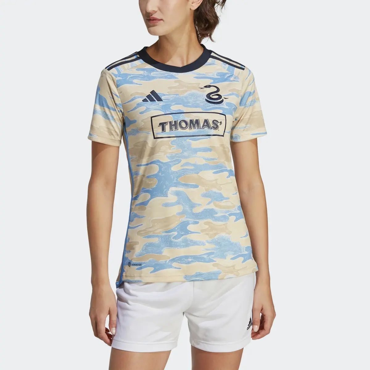 Adidas Philadelphia Union 23/24 Away Jersey. 1