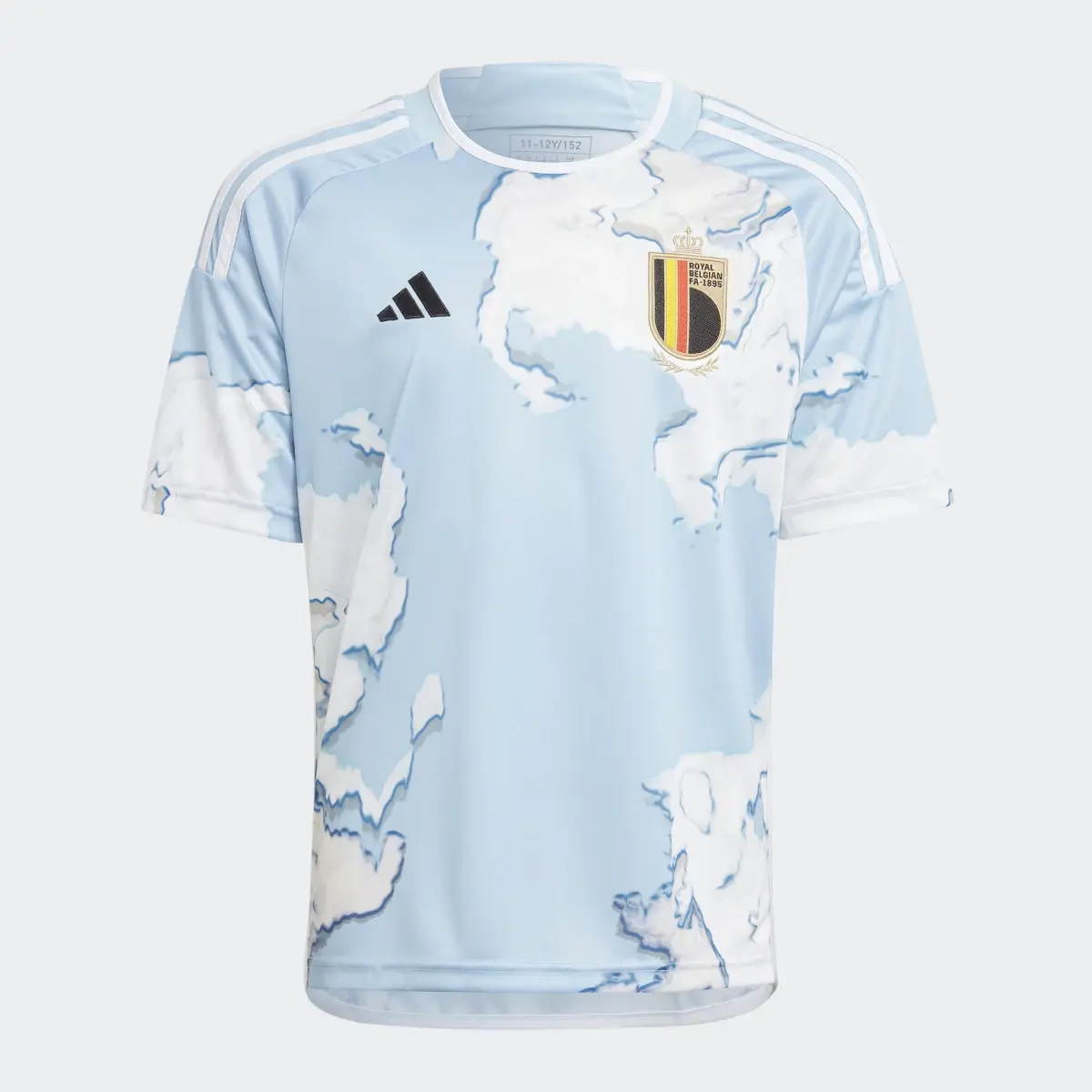 Adidas Maglia Away Authentic 23 Women's Team Belgium. 1