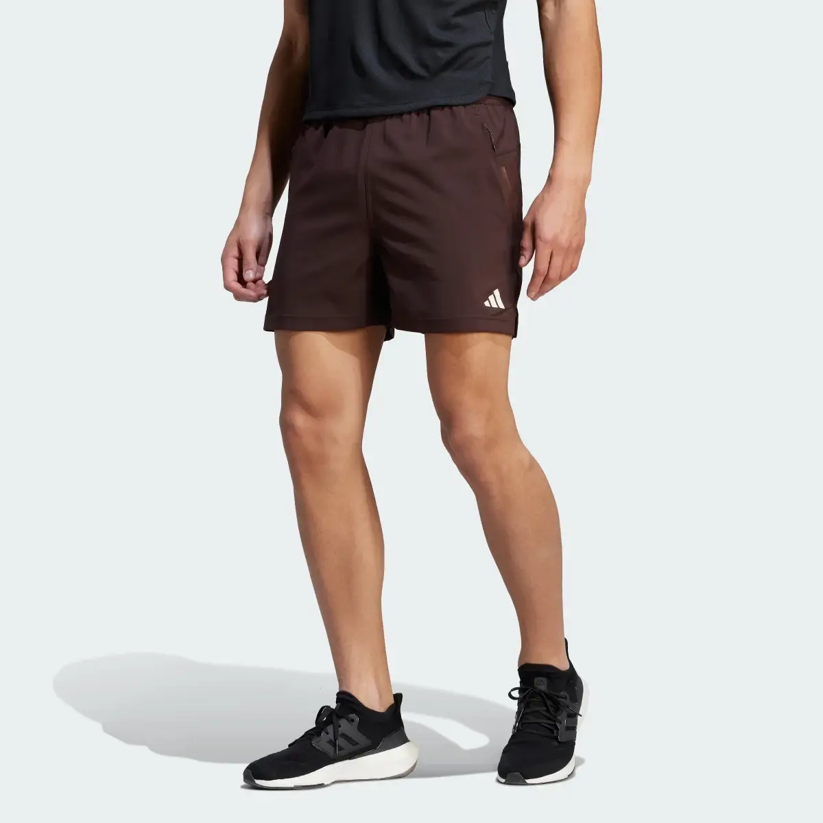 Adidas Gym Heat Shorts. 1