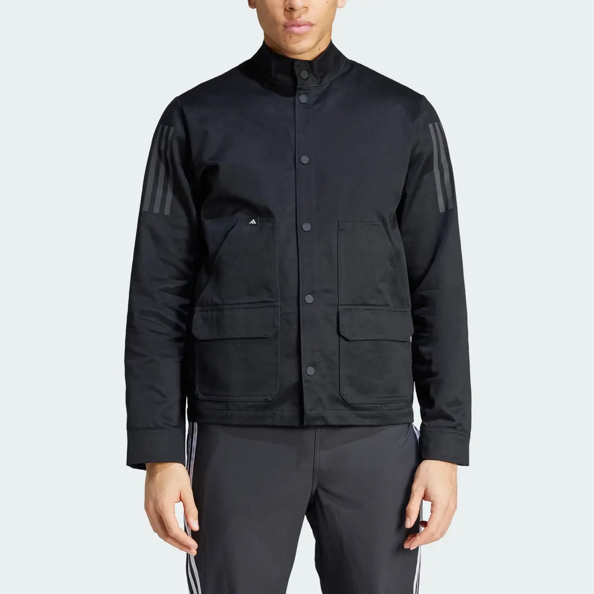 Adidas Trackstand Utility Cycling Jacket. 1