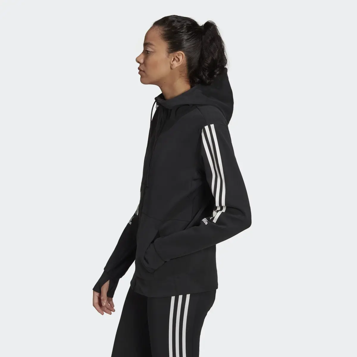 Adidas AEROREADY Made for Kapuzenjacke. 3