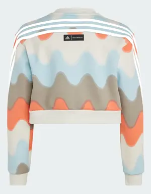 Sweat-shirt coton imprimé Marimekko