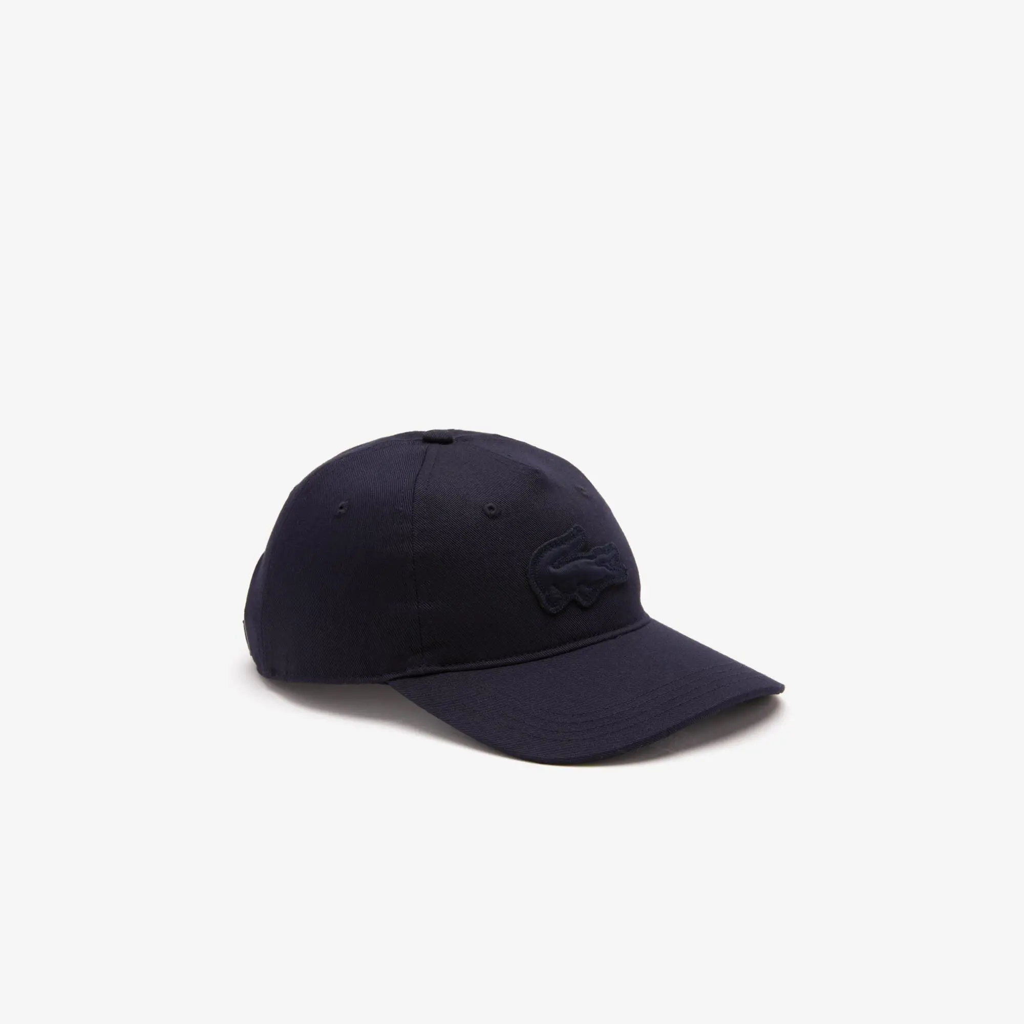 Lacoste Twill Quilted Croc Badge Cap. 1