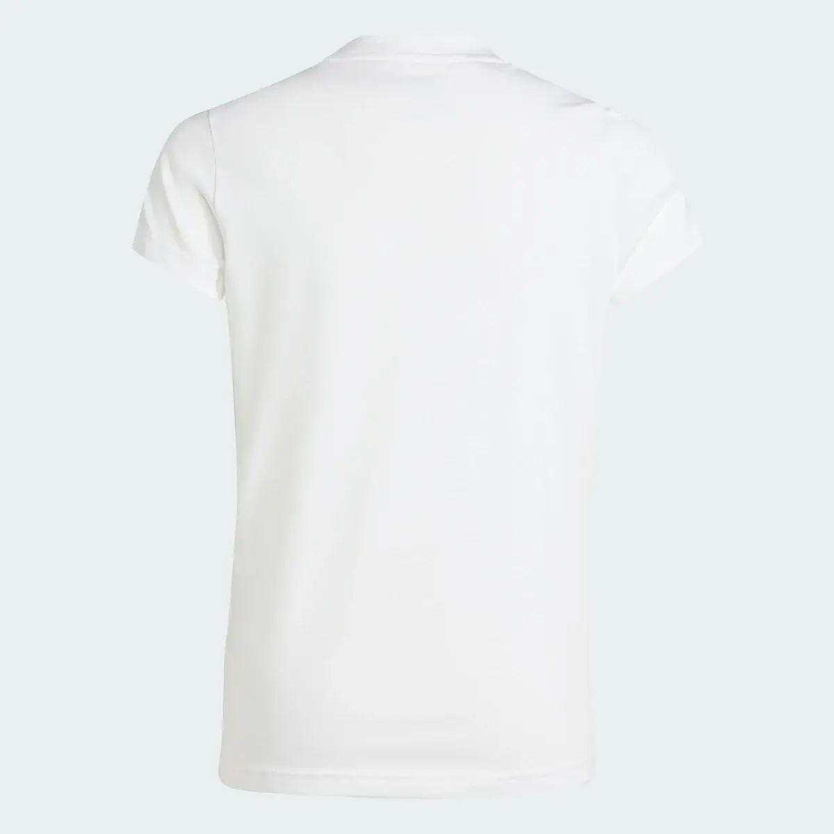 Adidas Essentials Big Logo Cotton Tee. 2