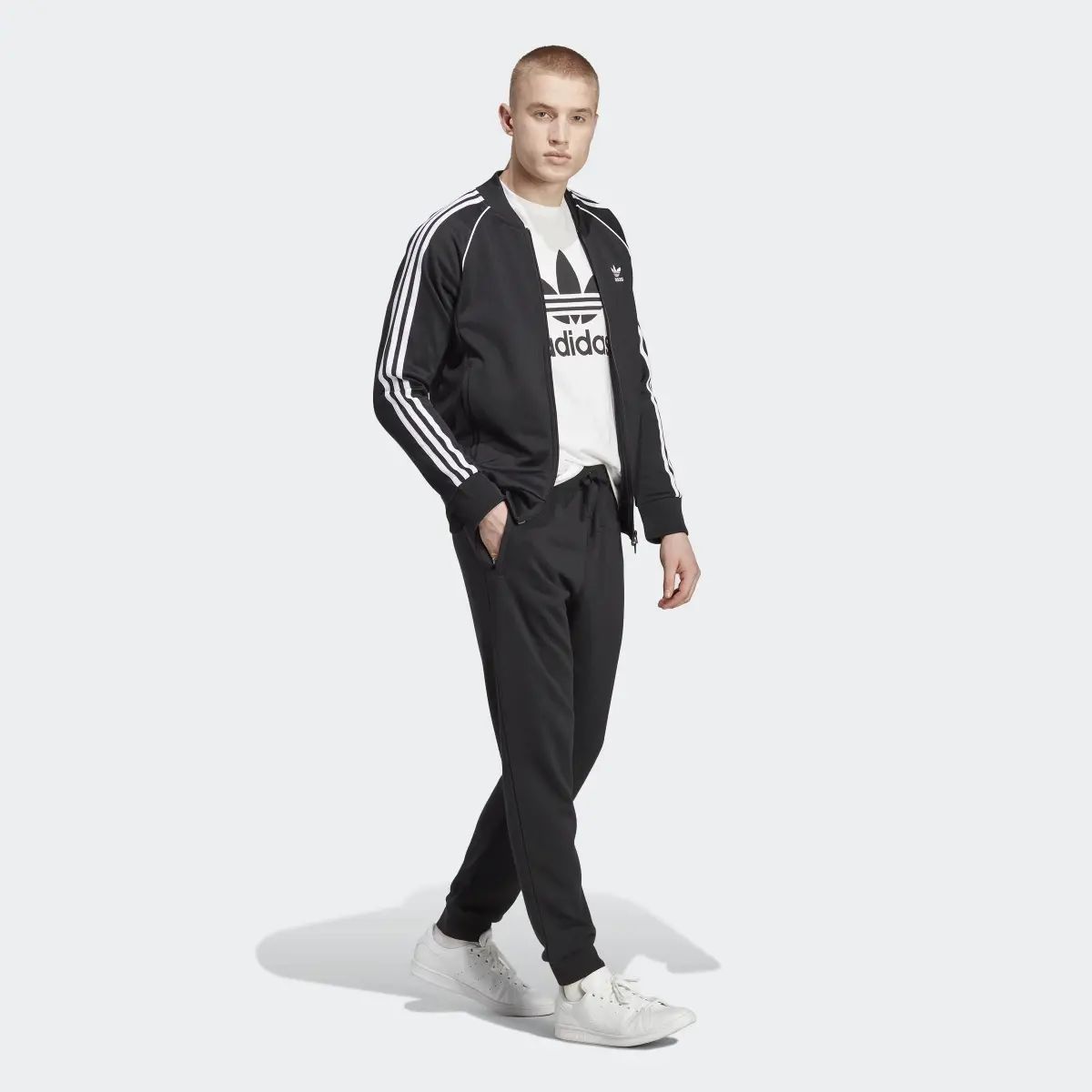 Adidas Essentials+ Made with Hemp Joggers. 3