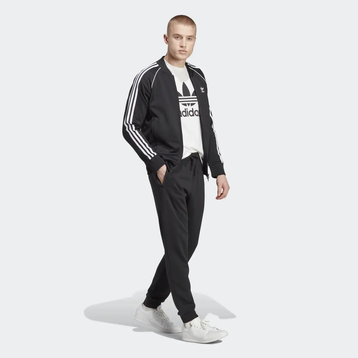 Adidas Calças Made with Hemp Essentials+. 3