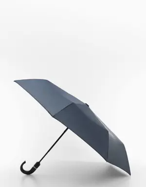 Paraguas plegable liso