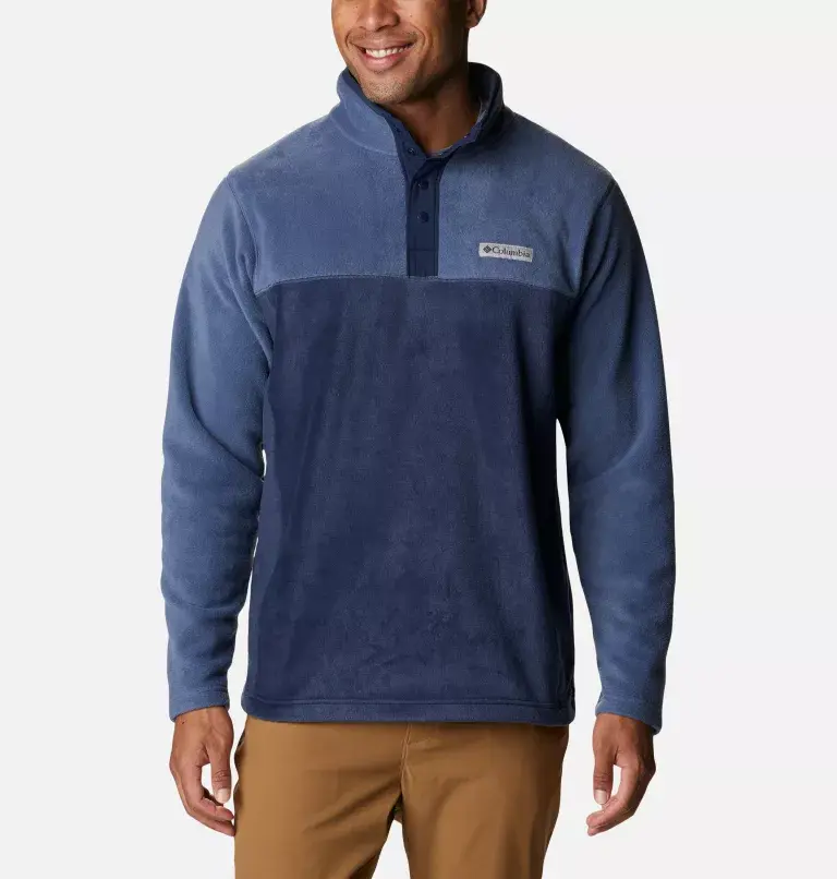 Columbia Men's Steens Mountain™ Half Snap Fleece Pullover - Tall. 2