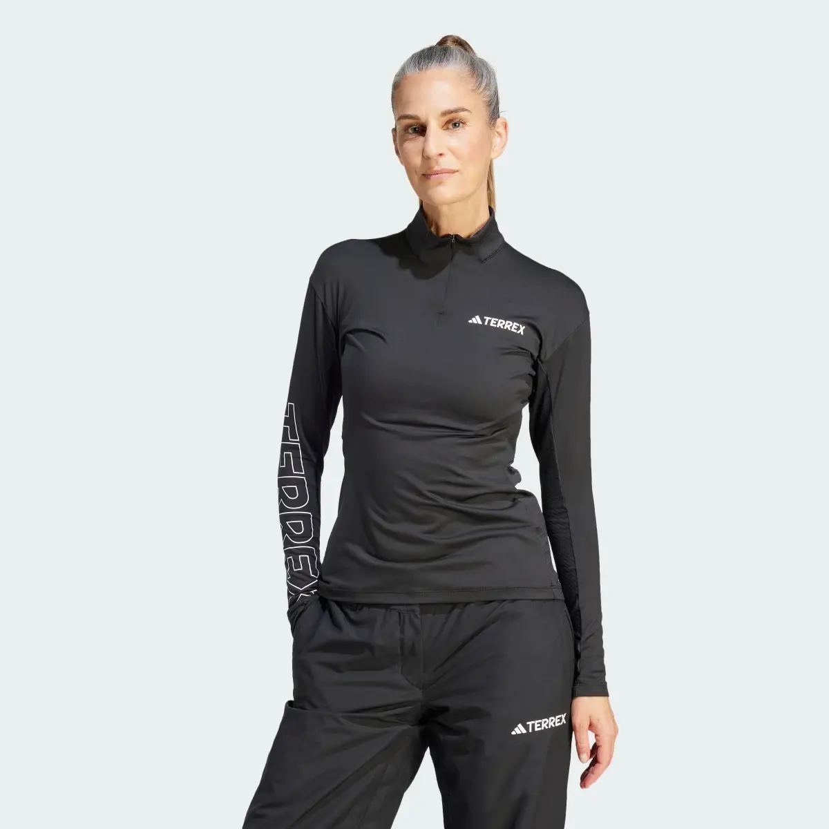 Adidas Terrex Xperior Long Sleeve Sweatshirt. 2