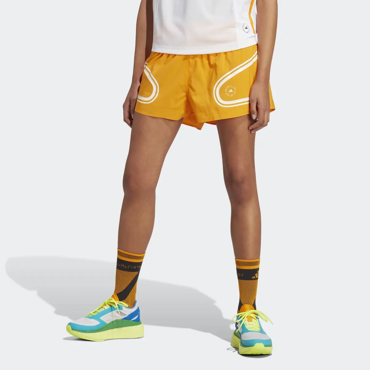 Adidas Shorts de Running TruePace adidas by Stella McCartney. 1