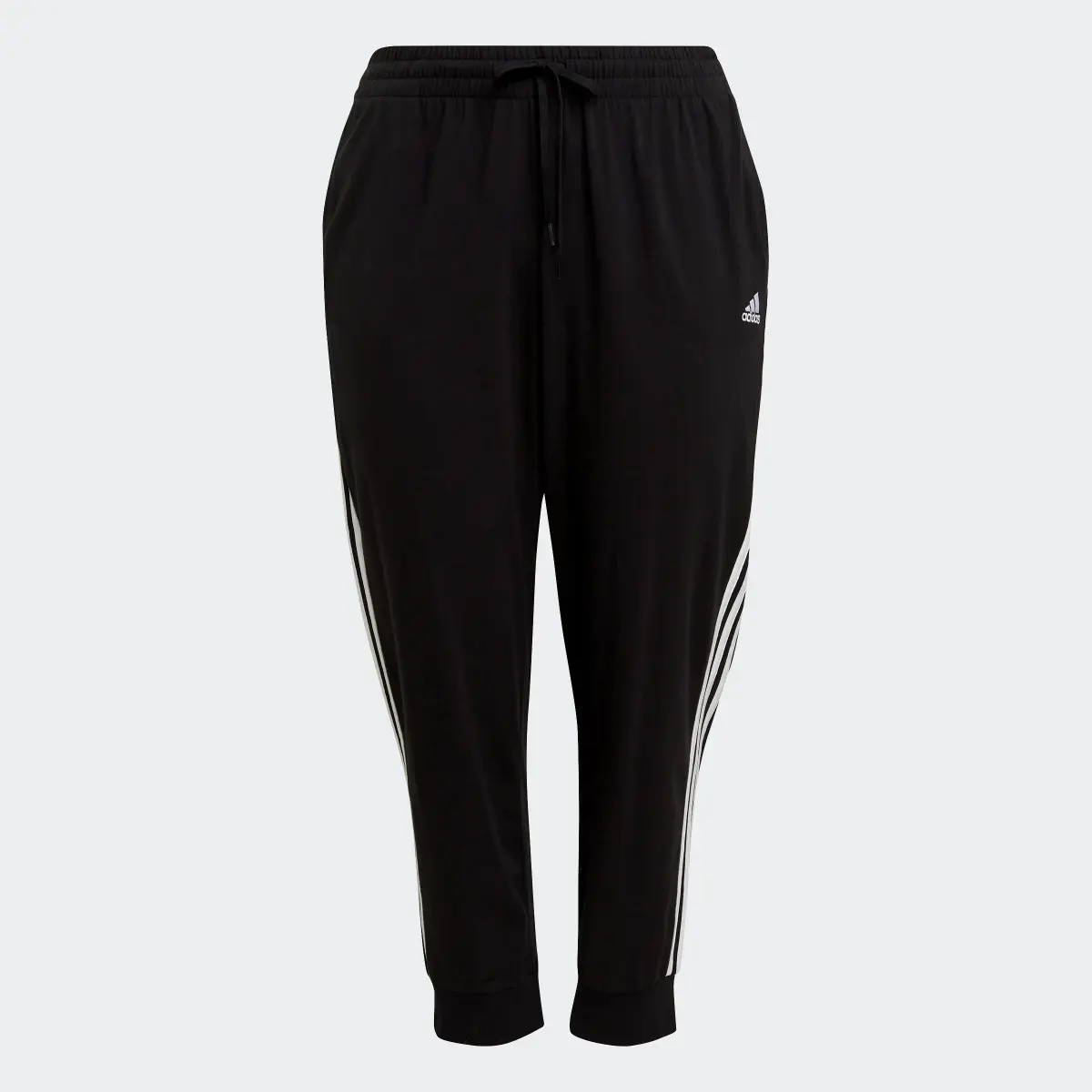 Adidas Essentials 3-Stripes Pants (Plus Size). 1