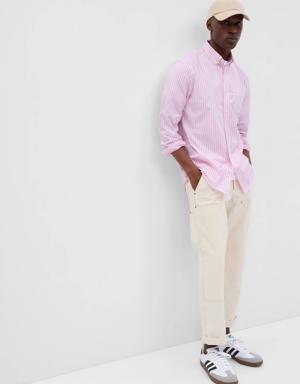 All-Day Poplin Shirt in Standard Fit pink